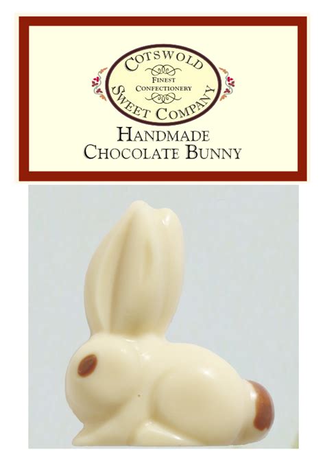 White Chocolate Bunny