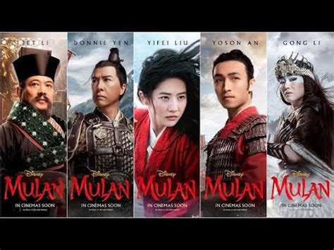 Meet The Cast Of Disney's 2020 Live-Action 'Mulan' - YouTube