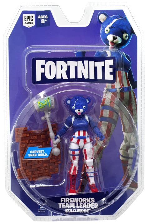 Fortnite Solo Mode Core Figure Fireworks Team Leader - Walmart.com