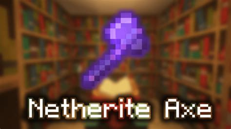 Enchanted Netherite Axe - Wiki Guide - 9Minecraft.Net