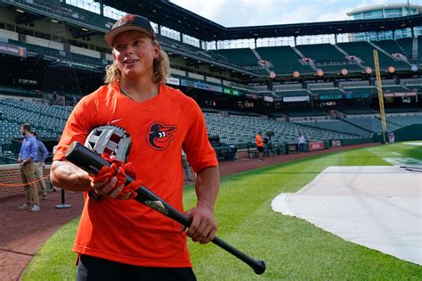 Orioles top draft pick Jackson Holliday makes professional debut ...