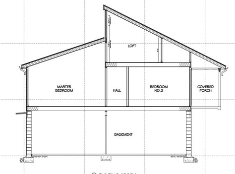 Solar passive overhang design on skillion/clerestory roof? | Skillion ...