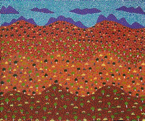 Aboriginal Landscape Paintings by Australian Indigenous artists - Japingka Gallery