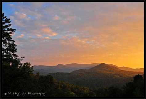 Images - The Art of Photography: Smoky Mountain sunset - Gatlinburg ...