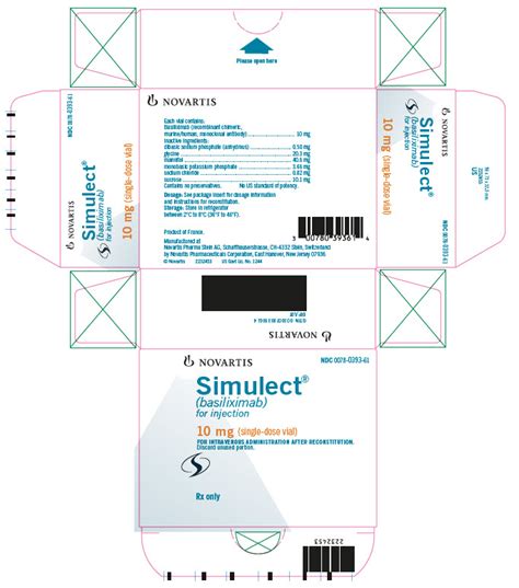 DailyMed - SIMULECT- basiliximab injection, powder, for solution