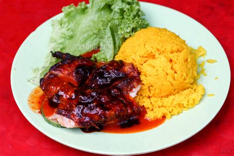 Tokwan Nasi Ayam Golek Opposite MINDEF, KL - Malaysia Food & Travel Blog