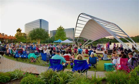 Rock the Row summer concert series in Hughes Landing - Hello Woodlands