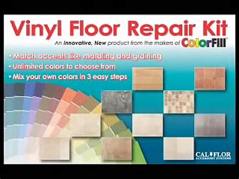 Vinyl Floor Repair Kit Colorfill – Flooring Ideas