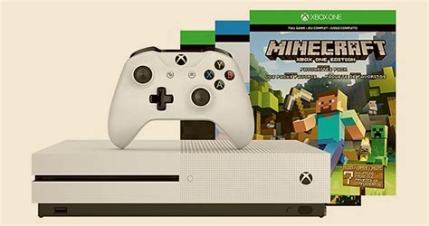 Minecraft announced four new Xbox One S bundles – Download Minecraft