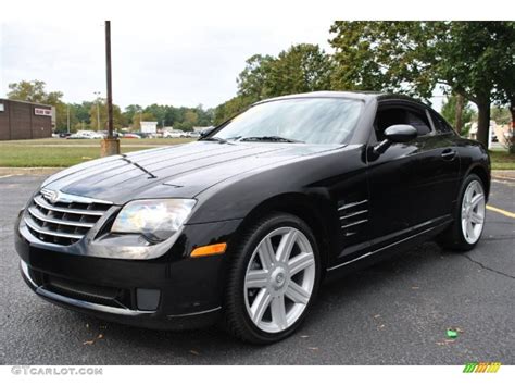 Black 2005 Chrysler Crossfire Coupe Exterior Photo #71534164 | GTCarLot.com