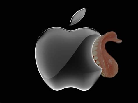 apple logo funny | Funny Apple Logo Hilarious iphone ipod ma… | itwebcomputers | Flickr