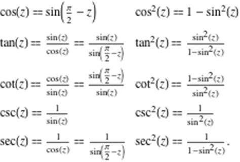 Cotangent: Introduction to the trigonometric functions