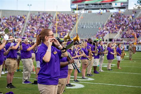 The Sound of Pirate Nation - ECU Marching Pirates