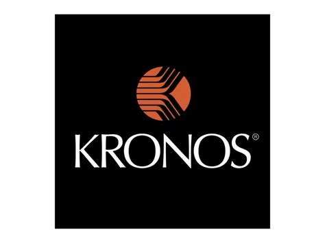 Kronos Black Background Logo PNG vector in SVG, PDF, AI, CDR format