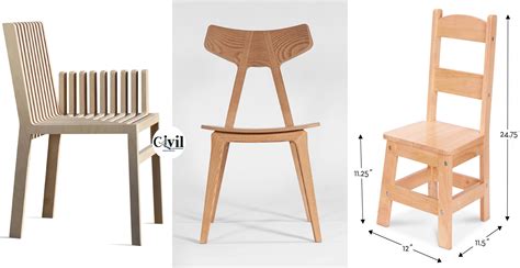 Top 35 Creative Wooden Chair Design Ideas - Engineering Discoveries