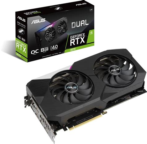 ASUS GeForce RTX 3070 Dual OC 8GB V2(LHR) | NetOnNet