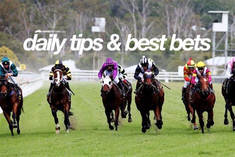 Horse Racing Tips | Free Tips & Best Bets On Australian Racing