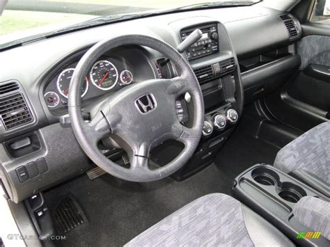 Black Interior 2003 Honda CR-V LX Photo #38741912 | GTCarLot.com