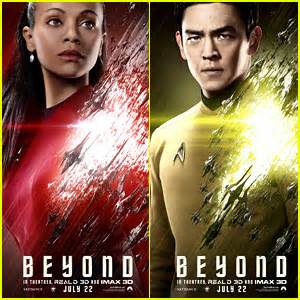 Zoe Saldana Gets a ‘Star Trek Beyond’ Character Poster | Movies, Star ...