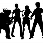 Band Silhouette PNG Picture | PNG All