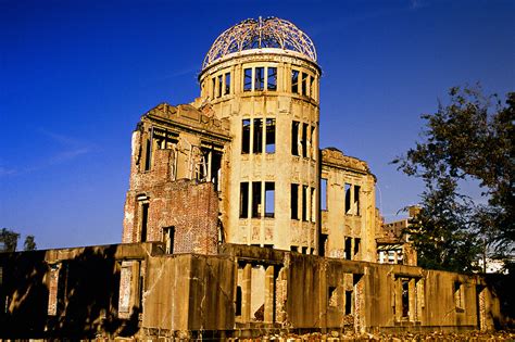 Atomic Bomb Dome, Hiroshima, Japan | Blaine Harrington III