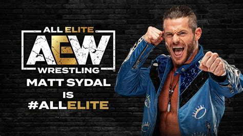 AEW Signs Matt Sydal – Wrestling News Blog