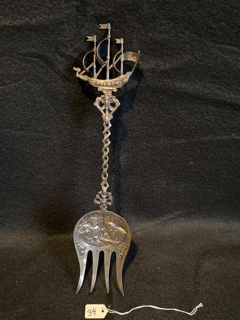 silver fork (1) - Silver - Early 20th century - Catawiki