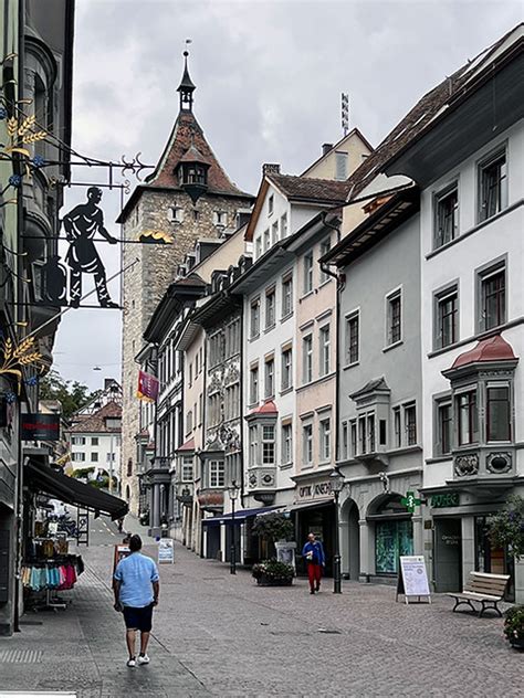 SCHAFFHAUSEN, SWITZERLAND - old town/ ШАФФХАУЗЕН, ШВЕЙЦАРИ… | Flickr