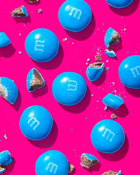 Blue M + M by Shea Evans (2022) | Candy photography, Colorful candy ...