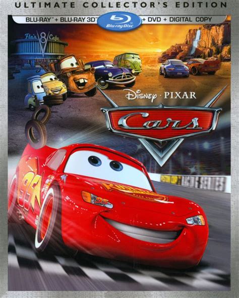 Customer Reviews: Cars [Ultimate Collector's Edition] [3 Discs] [Includes Digital Copy] [3D ...