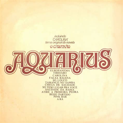 Aquarius - Aquarius | Releases, Reviews, Credits | Discogs