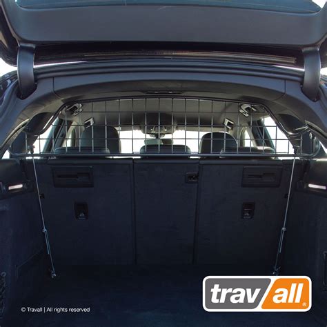 Travall® Guard, vehicle-specific dog guard for Audi A4 Avant (2015 >) / S4/Allroad (2016 ...