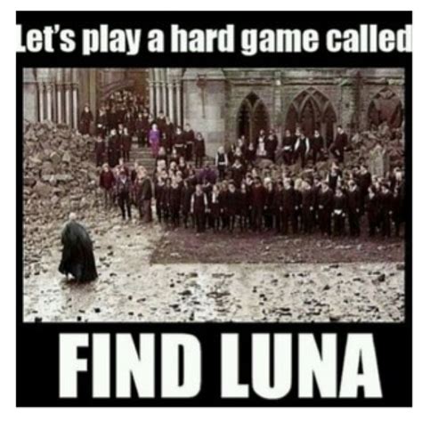 Harry Potter Memes Luna