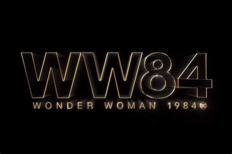 Wonder Woman 1984 - Logo - Geek Confidential