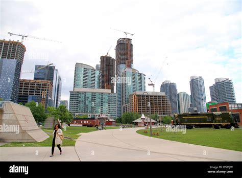 New Condos in Downtown Toronto Stock Photo - Alamy