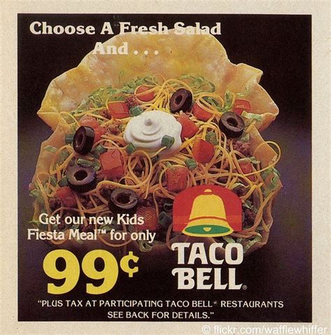 Remember | Taco bell, Vintage menu, Vintage ads