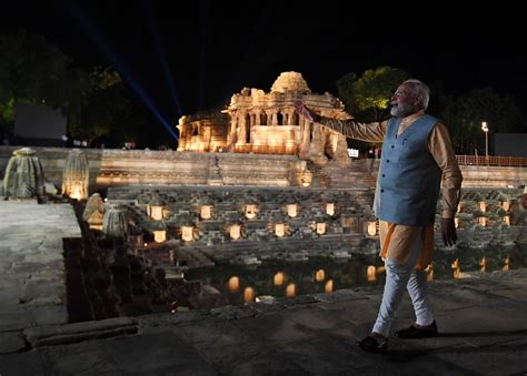 Modhera Sun Temple: PM Narendra Modi shares stunning…