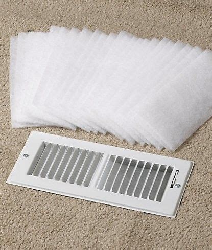 Floor Register Air Vent Filters - 4x12 (12 pack) | Air Filters Delivered | Floor vents, Air ...