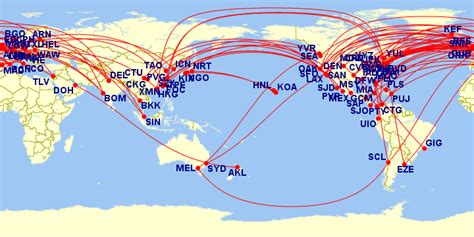 These Were the Biggest New Airline Routes Launched in 2017