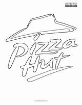 10 Pizza Hut Logo coloring Pages  Super Fun Coloring sketch template