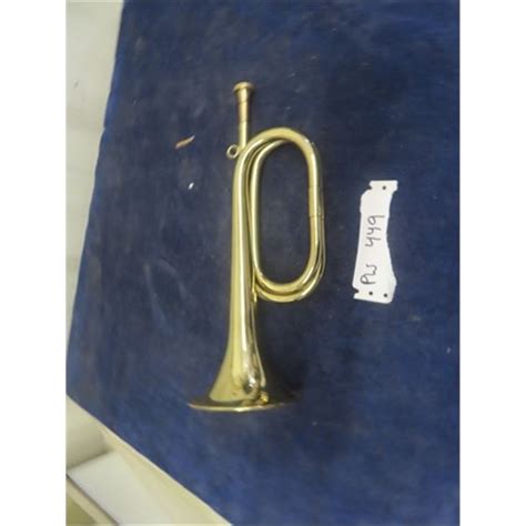 Startone Brass Bugal - McSherry Auction Service Ltd.