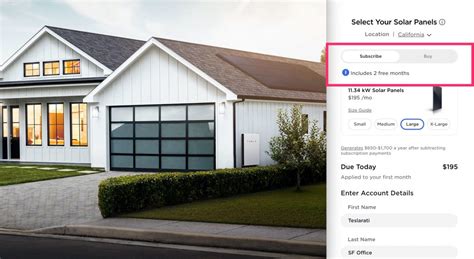 Tesla is giving Solar subscription customers two free months as part of ...