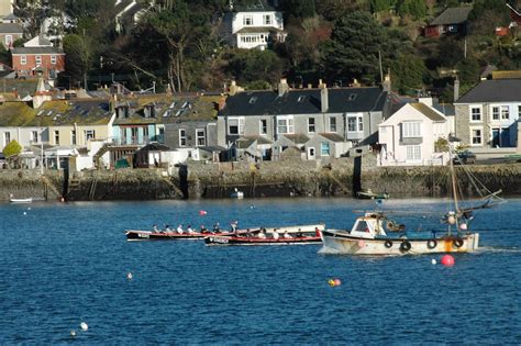 Gigs Racing in Falmouth Harbour | Cornwall Guide