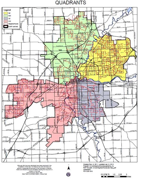 Neighborhoods of Fort Wayne, Allen County, Indiana on Allen INGenWeb Project