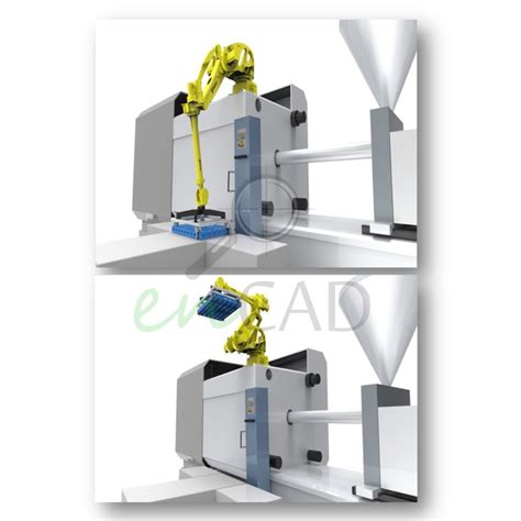 Design of a Robot end effector | enCAD Technologies Pvt Ltd