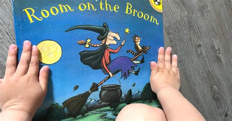 Room On The Broom—filled With Fun Characters That Teach Your Kids About ...