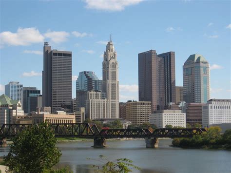 Columbus Skyline Wallpapers - Top Free Columbus Skyline Backgrounds ...