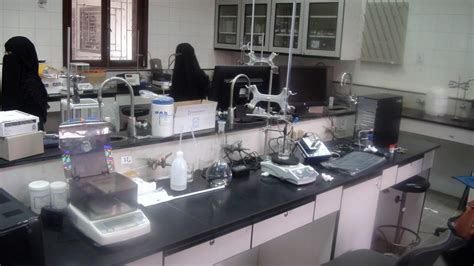 Industrial Chemistry Training Lab | Chemistry