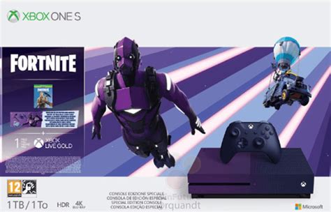 New Fortnite Xbox One S Bundle Reportedly Coming Soon - Dark Vertex ...