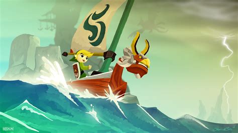 Zelda Wind Waker HD Wallpaper (89+ images)